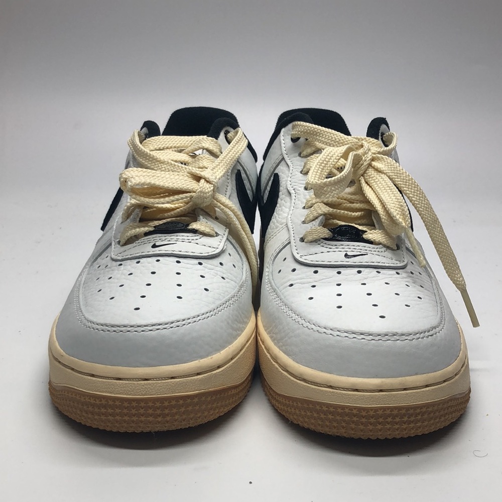 Women’s Nike AF1 ‘07 LX Black/White/Tan DR0148-101 USED Size 8 - Picture 3 of 12